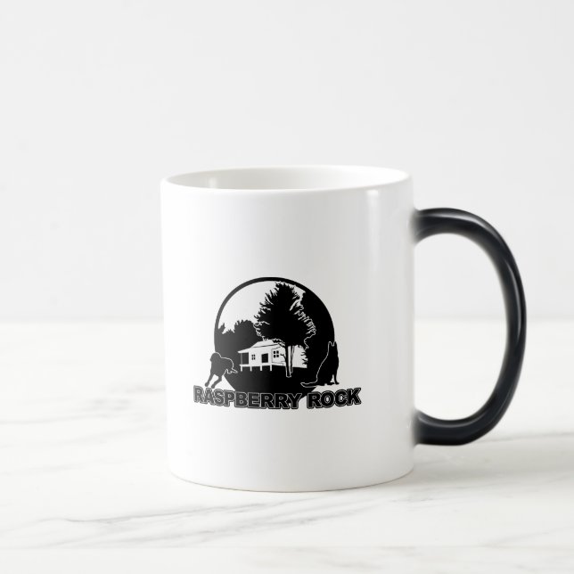 Mug Magic Boue de framboise (Droite)