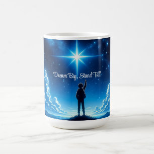Mug Magic Boug Ciel Nocturne Motivationnel - Rêver Gros, Sta