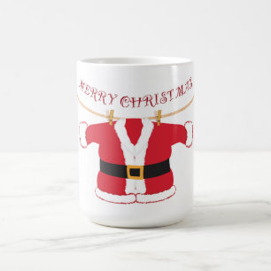 Mug Magic Boug de morphes de Noël/Veste de Père Noël