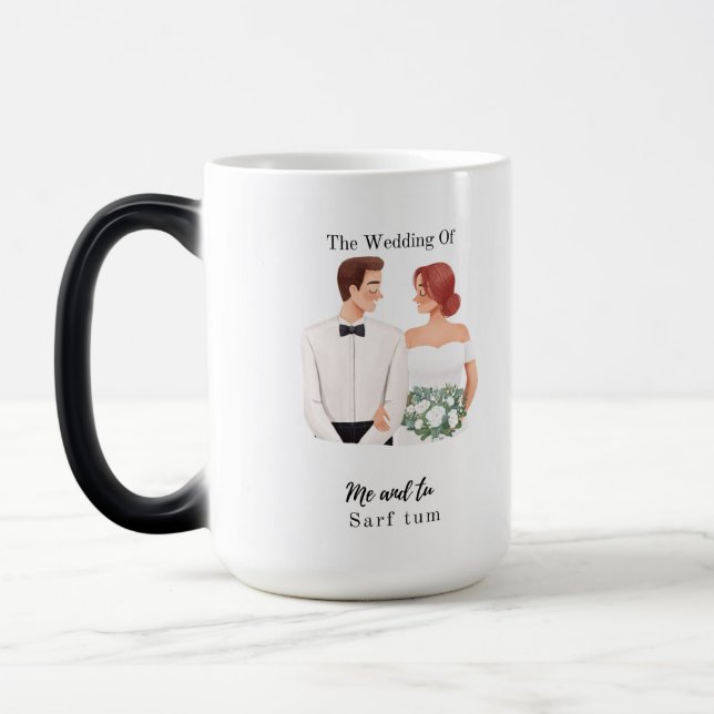 Mug Magic Boug wadd cadeau design unique moderne design nouv (Gauche)