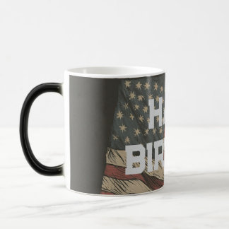 Mug Magic Bougs d'anniversaire personnalisés