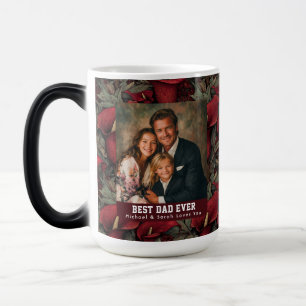 Mug Magic Bouquet de lys de calla Grand-père à être Annivers