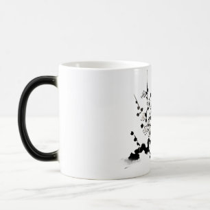 Mug Magic Branche de fleurs de cerisier