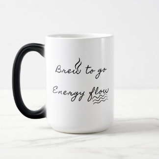 Mug Magic Brasser pour aller café de flux d'énergie