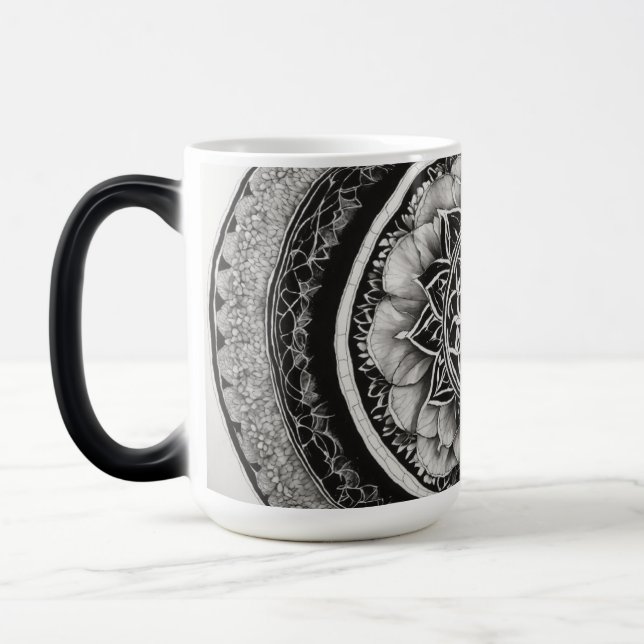 Mug Magic Brasserie d'art Mandal : Sip Serenity (Gauche)