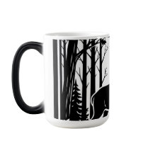 Buck Majestueux, Nature noir et blanc