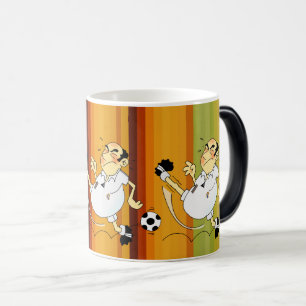 Mug Magic But Getter : Football Soccer Player Sports