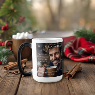 Mug Magic Buveur de Cacao Chaud le Plus Chaud Personnalisé F
