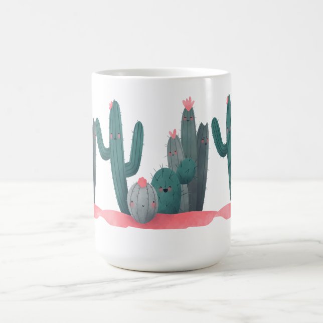 Mug Magic Cactus mignon (Centre)