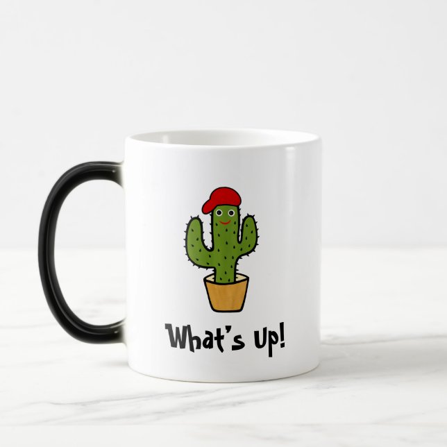 Mug Magic cactus vert cool (Gauche)