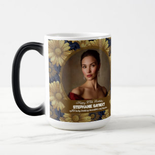 Mug Magic Cadeau de 70 ans pour maman jolie Daisy