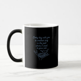 Mug Magic Cadeau de citation romantique pour couples et anni