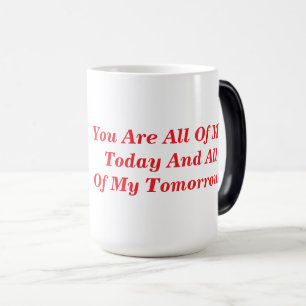 Mug Magic Cadeau de cœur citation d'amour de chat Sphynx