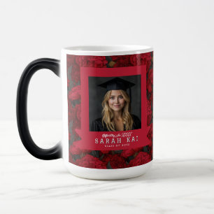 Mug Magic Cadeau de fin d'études pour filles avec une belle