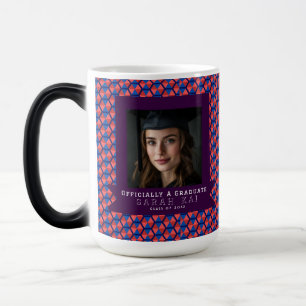 Mug Magic Cadeau de motif hexadécimal classique pour lui Gra