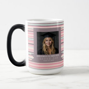Mug Magic Cadeau de remise de diplôme pour femme avec un bea