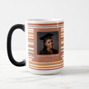 Mug Magic Cadeau d'impression à rayures gras pour sa remise