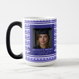 Mug Magic Cadeau élégant à rayures pour lui diplômé de la pr