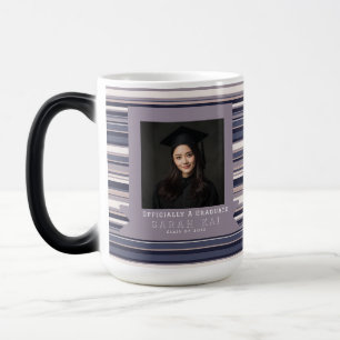 Mug Magic Cadeau élégant à rayures pour sa remise de diplôme