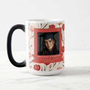 Mug Magic Cadeau Floral Tulipe Classique Pour Diplômé