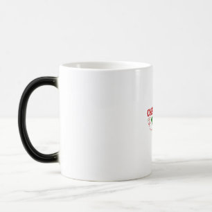 Mug Magic Cadeau infirmière infirmière de Noël