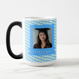 Mug Magic Cadeau photo à impression hexagonale classique