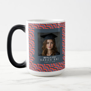 Mug Magic Cadeau photo élégant à motif chevron