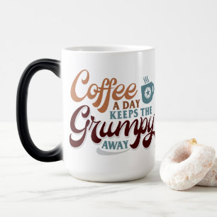 Mug Magic Cadeau pour amateur de café : Café par jour