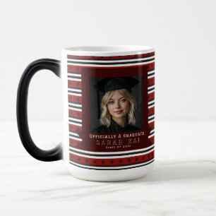 Mug Magic Cadeau unique à motif rayé pour sa remise de diplô
