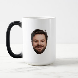 Mug Magic Cadeau visage moderne pour son cadeau pour lui Ann