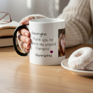 Mug Magic cadeaux d'amis merci d'être mon thérapeute
