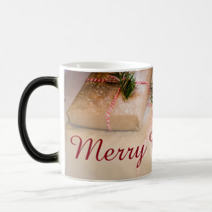 Mug Magic Cadeaux de fête comme motif de Noël
