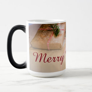 Mug Magic Cadeaux de fête comme motif de Noël