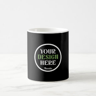 Mug Magic Cadeaux de mariage personnalisés, élégants, classi