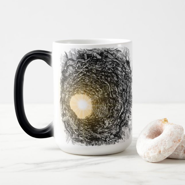 Mug Magic cafe simple (Avec donut)
