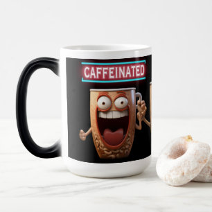 Mug Magic caféiné