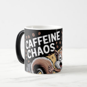 Mug Magic Caféine Chaos à l'écureuil
