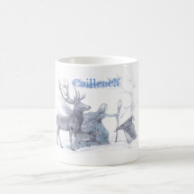 Cailleach, déesse écossaise de l'hiver