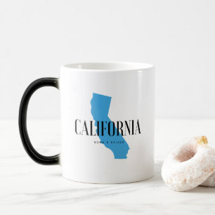 Mug Magic California Born & Raised