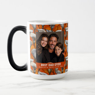 Mug Magic Calla Lilies Beau-père botanique Fête des pères