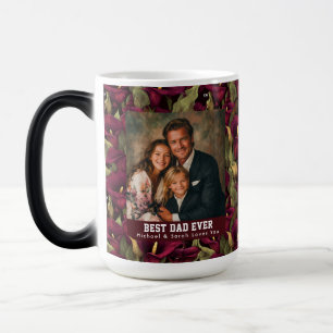 Mug Magic Calla Lilies Fleur Étape Papa Papa Cadeau