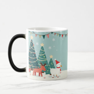 Mug Magic canette commémorative de noël