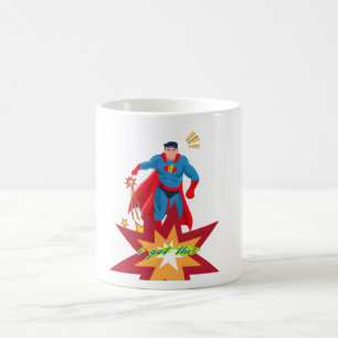 Mug Magic Capitaine Confiance J'Ai Obtenu Ce Superhero Punch