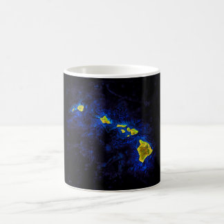 Mug Magic Carte d'Hawaï