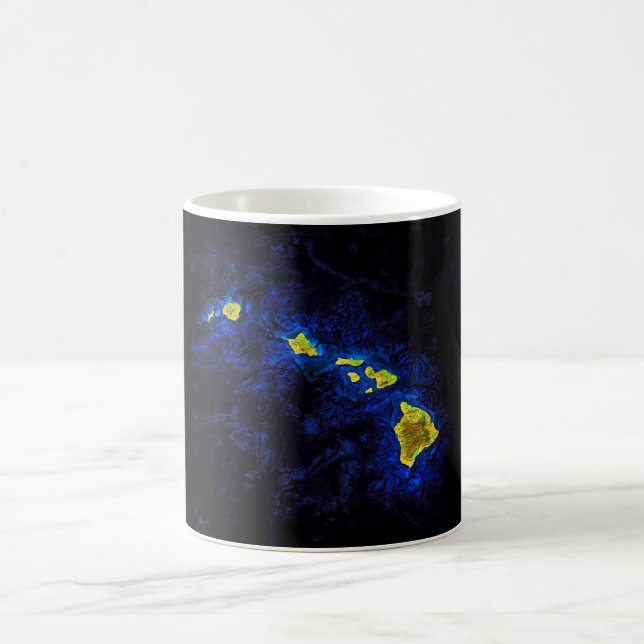 Mug Magic Carte d'Hawaï (Centre)