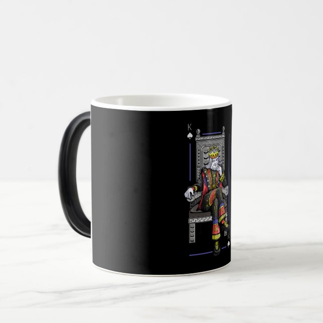 Mug Magic Carte King (Devant gauche)
