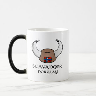 Mug Magic Casquette de Stavanger Norvège Viking
