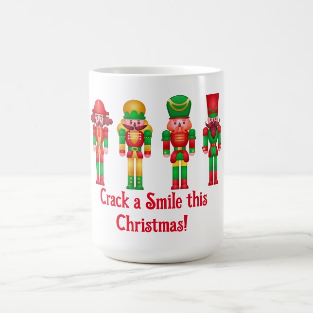 Mug Magic Casse-noix de Noël  (Centre)