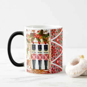 Mug Magic Casse-noix Trio Holly Frame Soldier