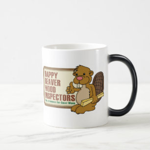 Mug Magic Castor heureux Drinkware 2